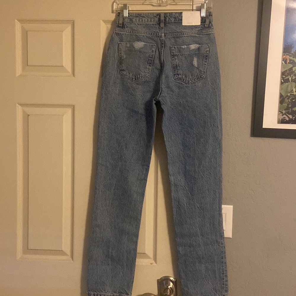 Zara Denim Jeans - Picture 5 of 9